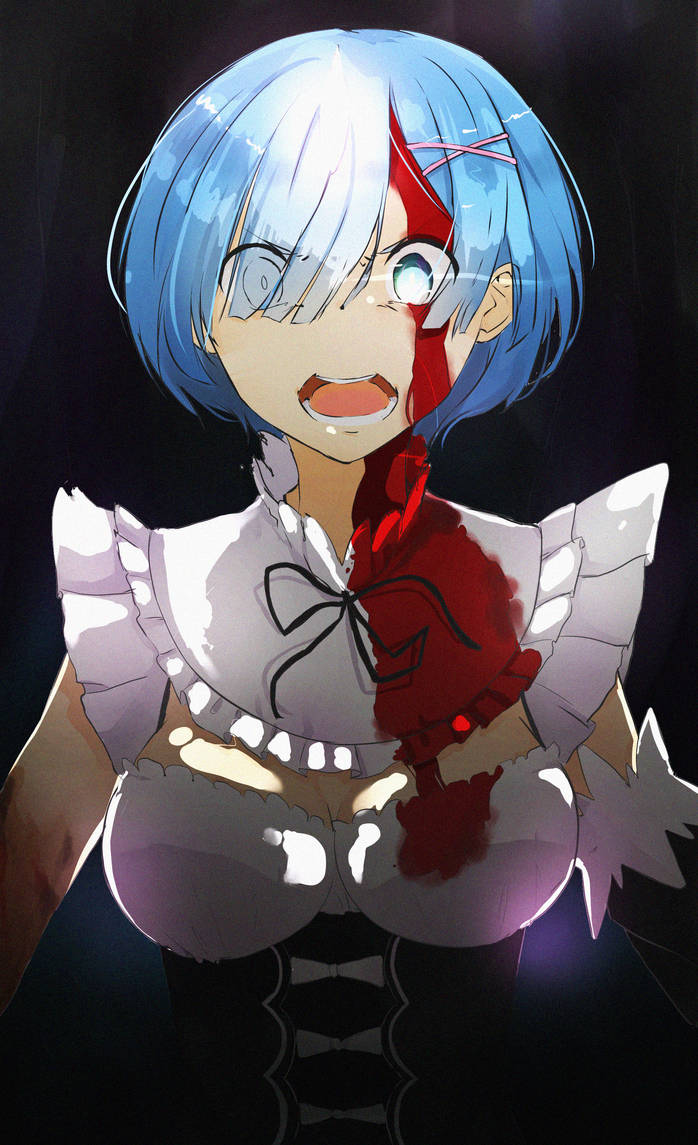 Rem - Fanatical Like A Demon by suratoIllustrator on DeviantArt