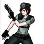 Jill Valentine Colored