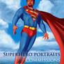SUPER HERO PORTRAITS -250 CAD