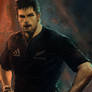 Richie McCaw portrait