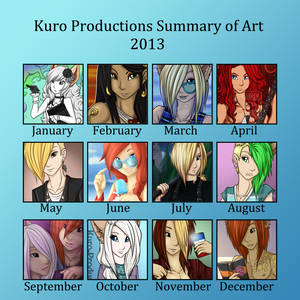 2013 Art Summary