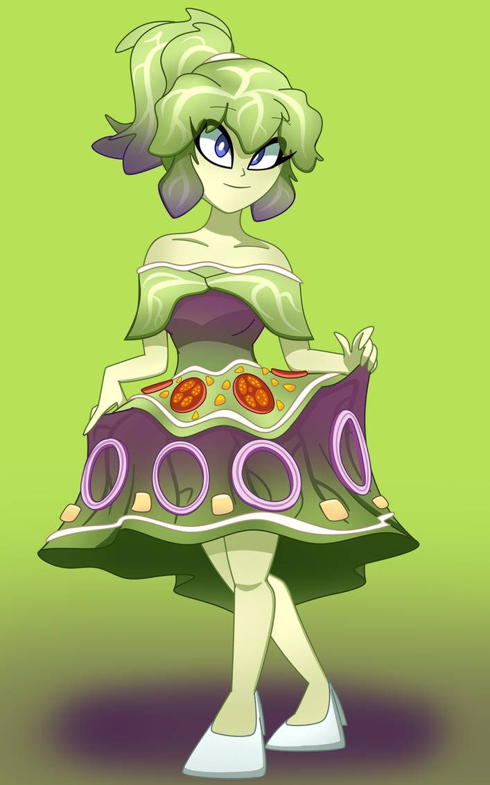 Salad Dress-ing by SparkGameing on DeviantArt