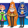 Seasonal Maidens