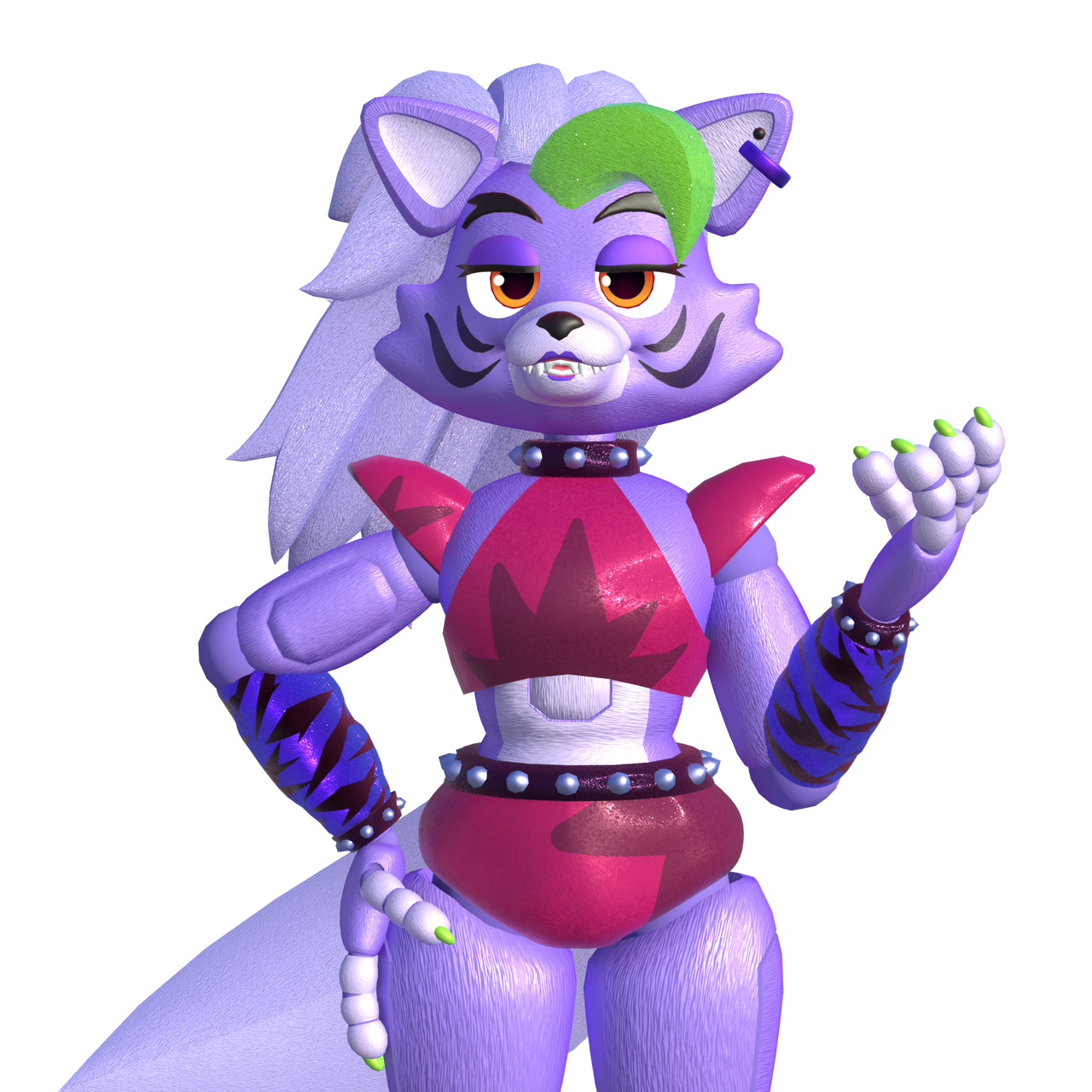 F Naf Roxy Pool Blender Testing: New Roxy Model! (FNAF SB) by Vortex419 on DeviantArt