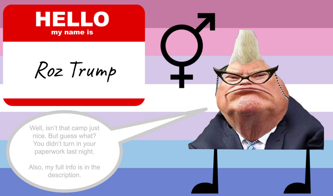 Roz Trump for SAOC by OfficialJTRP on DeviantArt