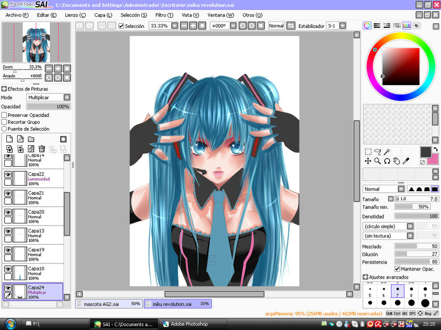 +Miku in process+ by MYKProject on DeviantArt