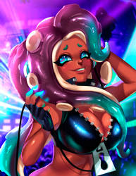 +Marina Splatoon - Fanart+