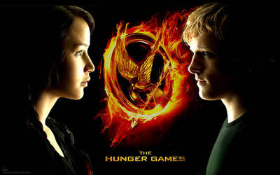 The Hunger games Katniss And Peeta