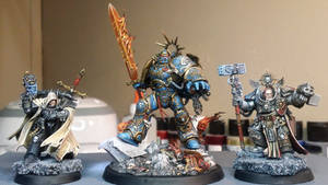 Triumvirate of the Primarch set