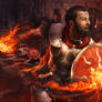 Fire Battlemage
