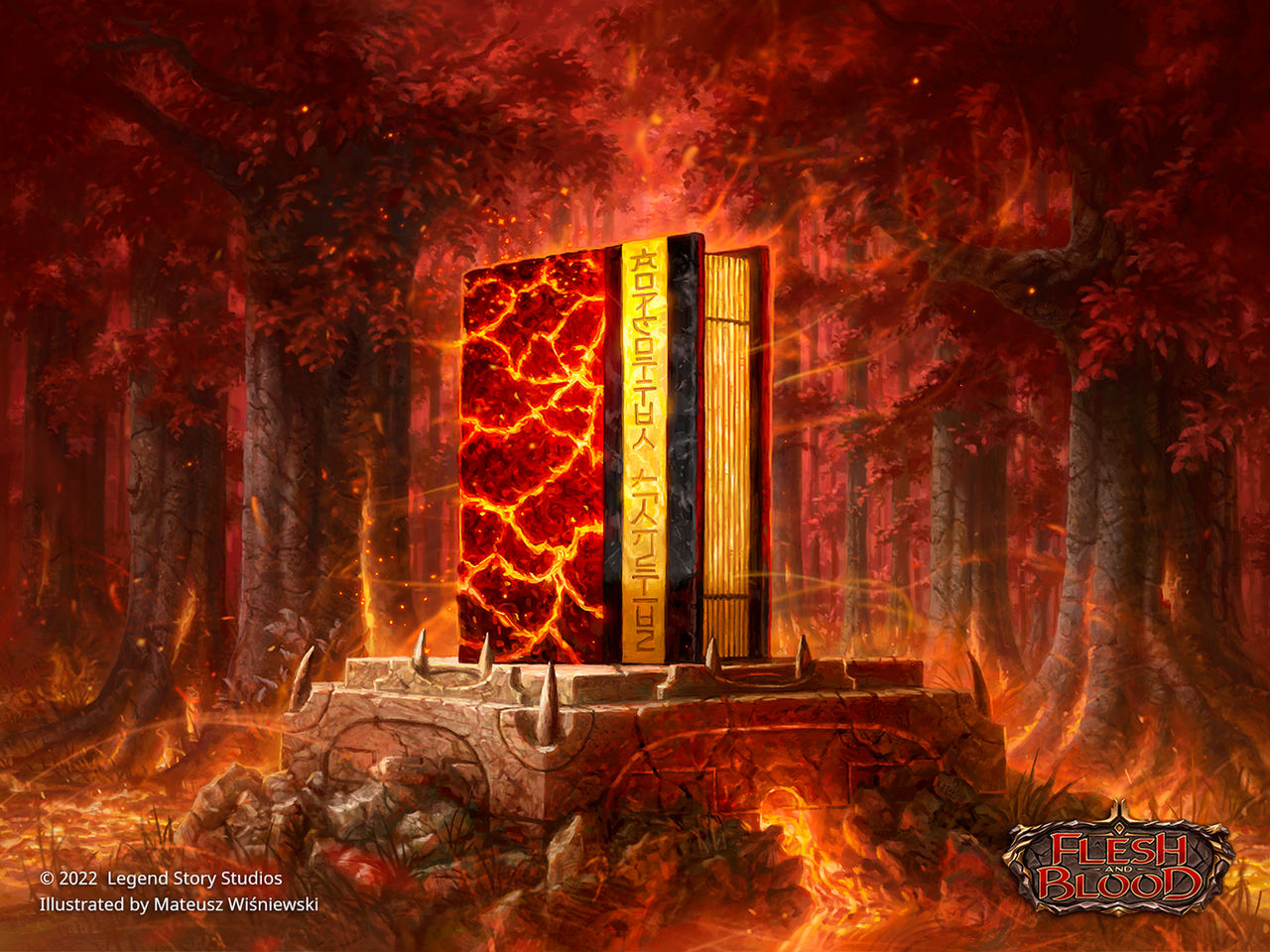 Tome of Firebrand