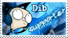 Dib Supporter Stamp