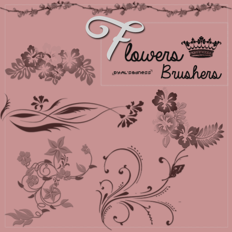 Flowers-Brusher-Part-2