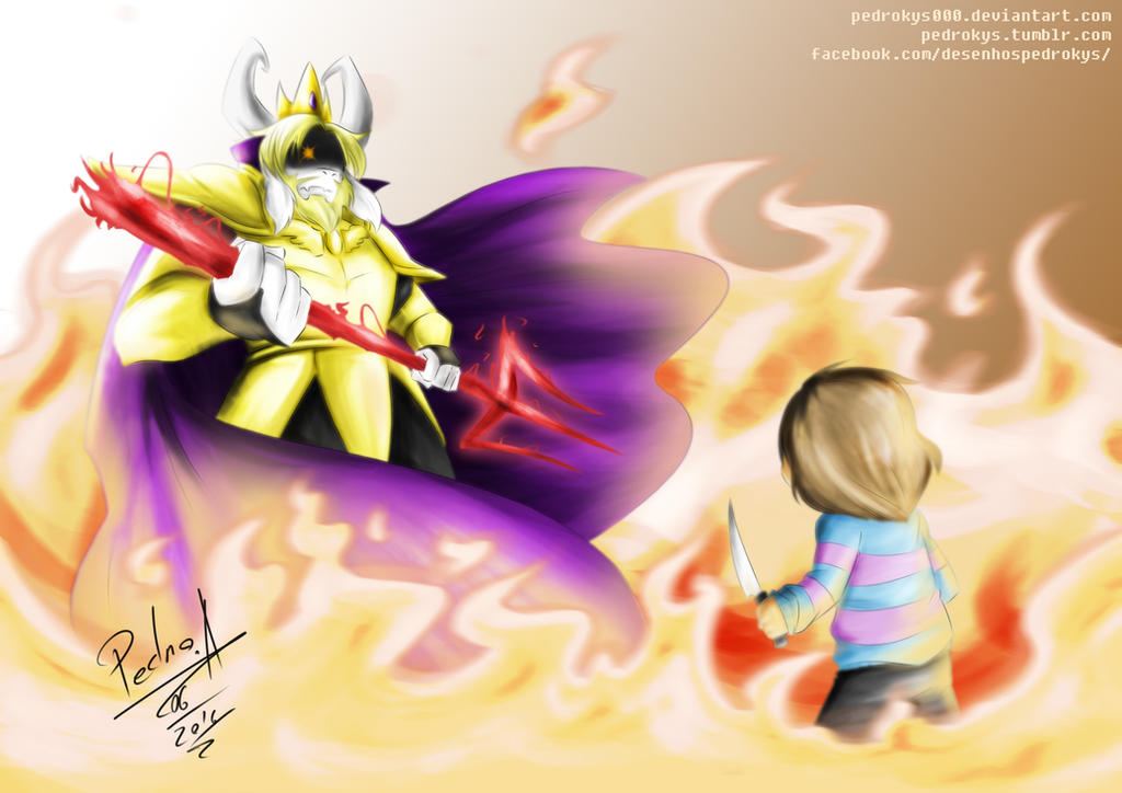 ASGORE by Pedrokys000 on DeviantArt