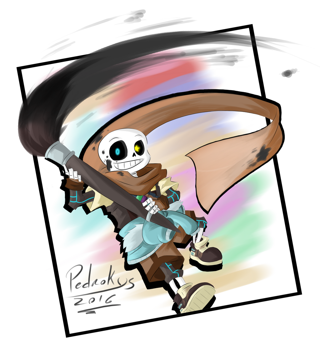 Ink!Sans by Pedrokys000 on DeviantArt