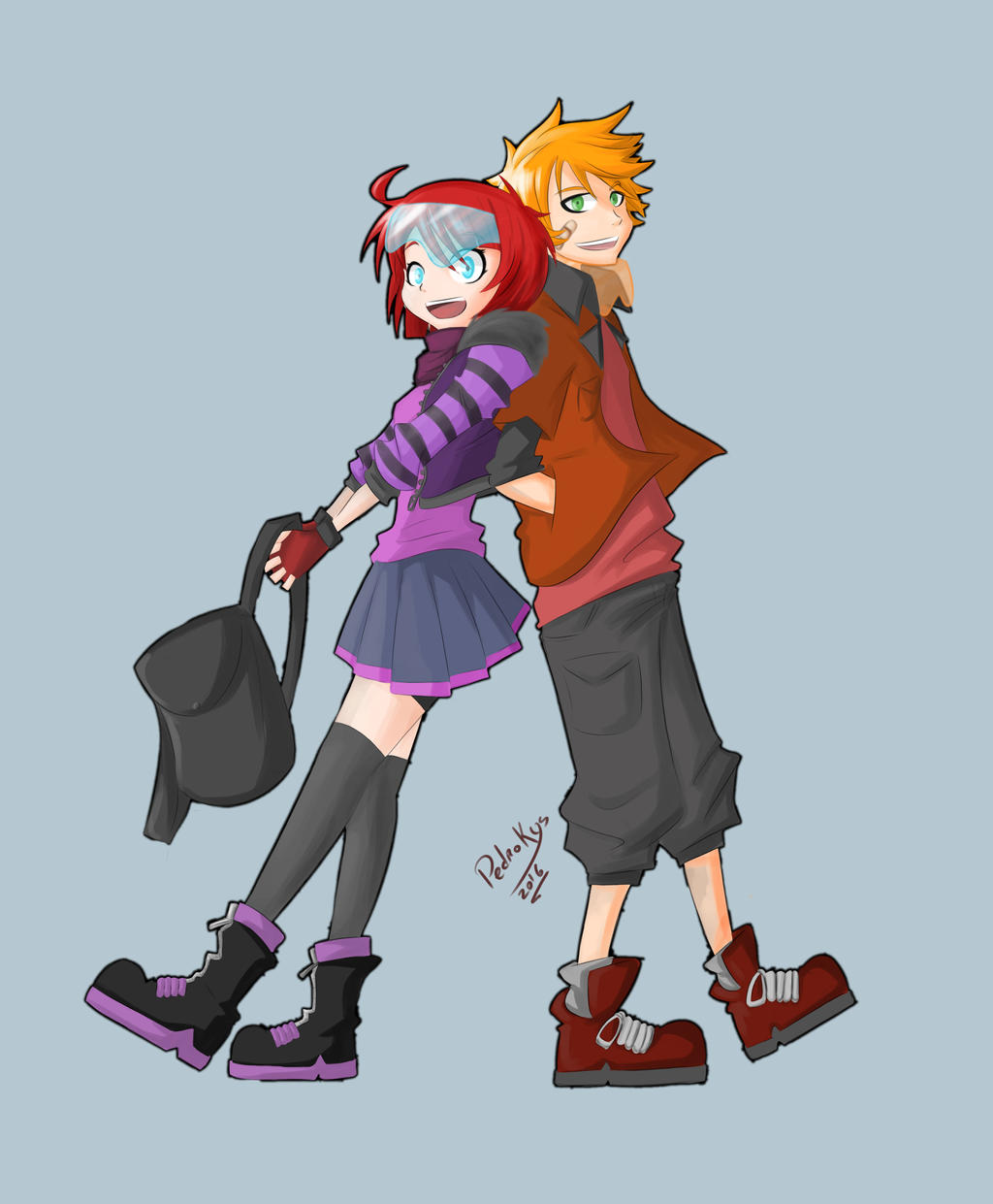OCs Anime by Pedrokys000 on DeviantArt