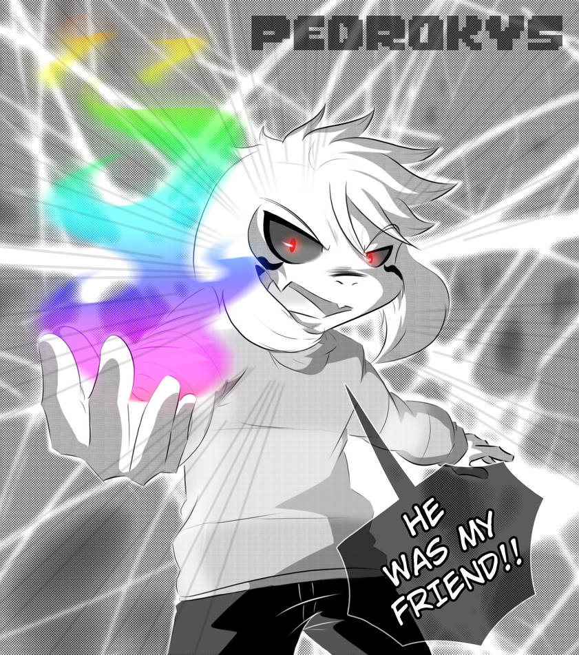 Asriel Glitchtale by Pedrokys000 on DeviantArt