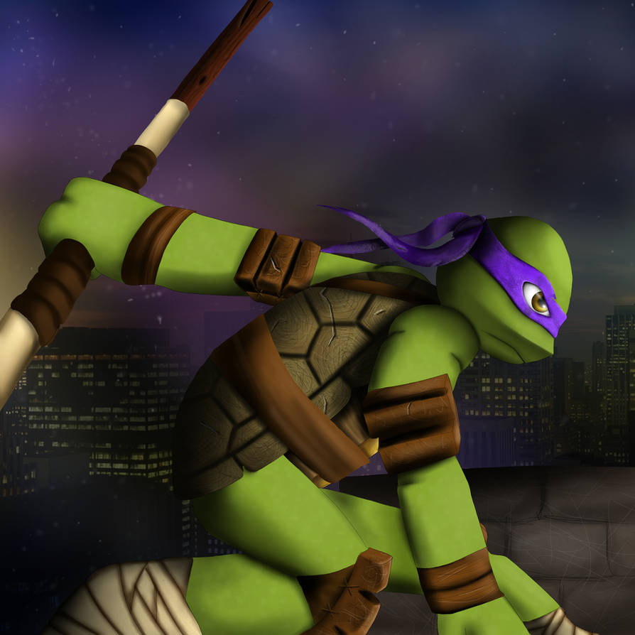 TMNT: Donatello