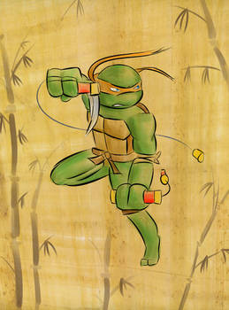 TMNT: Mikey
