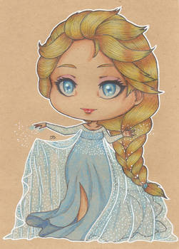 ::Gift:: Elsa ~Frozen~