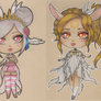 [Eldarya] Chibis set 2