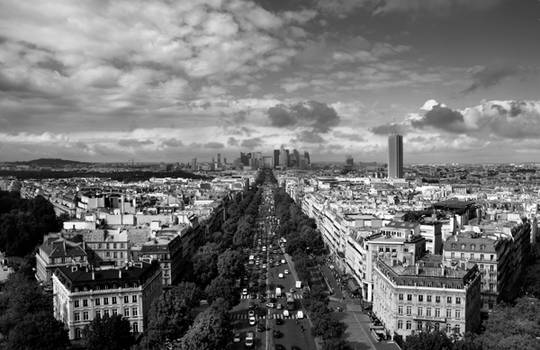 sous le ciel de Paris