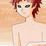 GAARA...naked