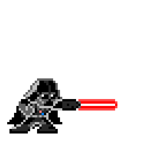 Mini Darth Vader Pixel Art By Spartannjones On Deviantart