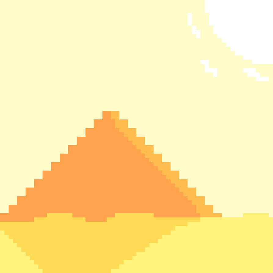Pyramid (shadow test) by Vex-13 on DeviantArt