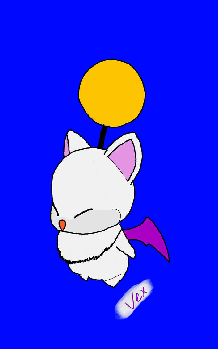 Moogle by Vex-13 on DeviantArt
