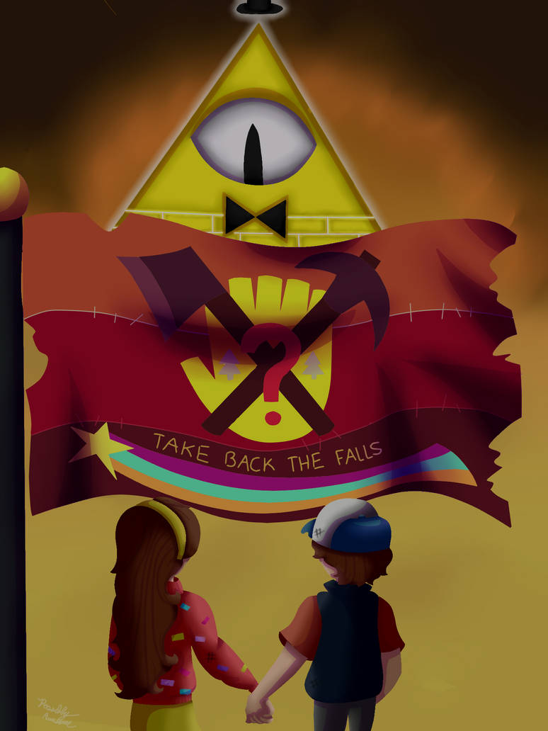 Gravity Falls Take Back The Falls By PossiblyAwesome On DeviantArt
