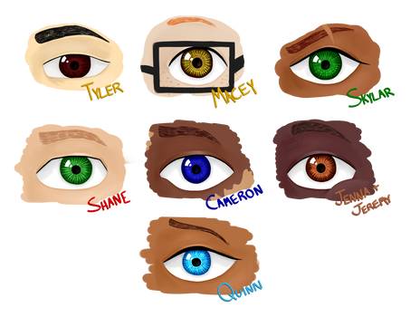 [TC2G] Eye Practice