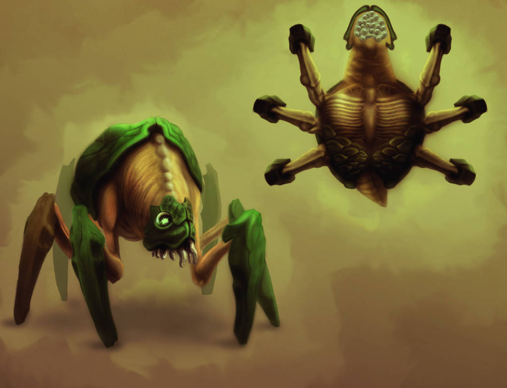 Armor Bug by Craig-Lee on DeviantArt