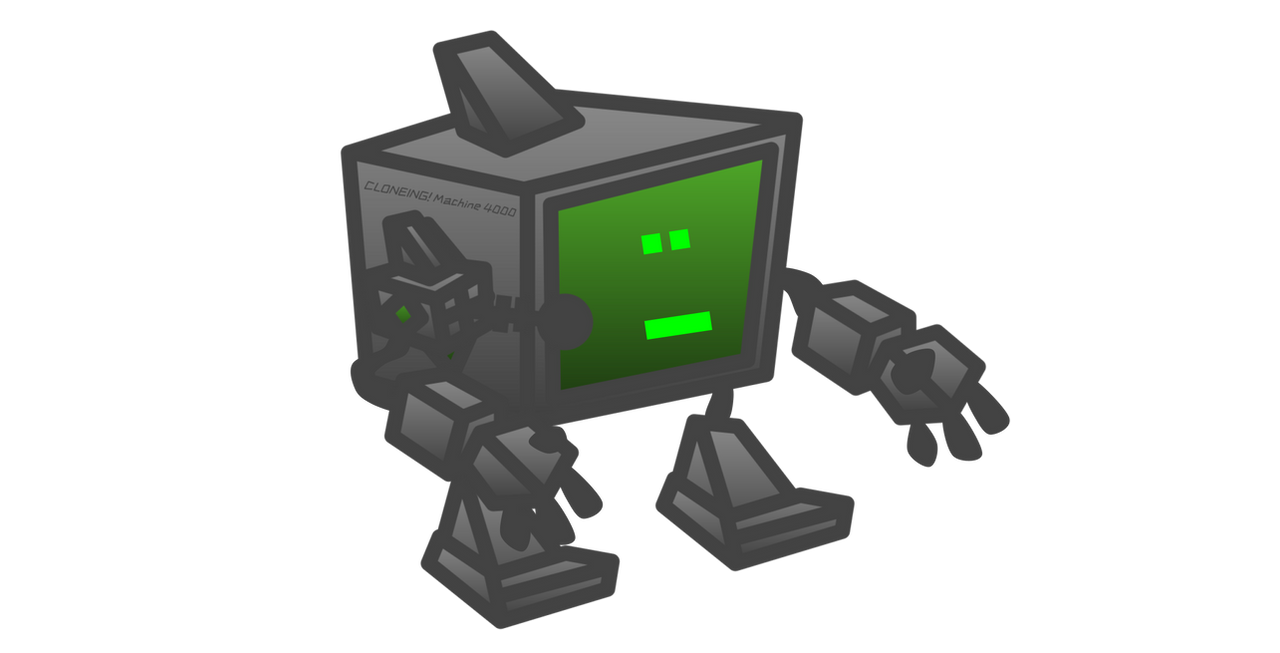 Cloning Machine Deviantart CLONEING machine 4000 by xrryeet on DeviantArt