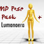 MMD Pose Pack [22 Poses]