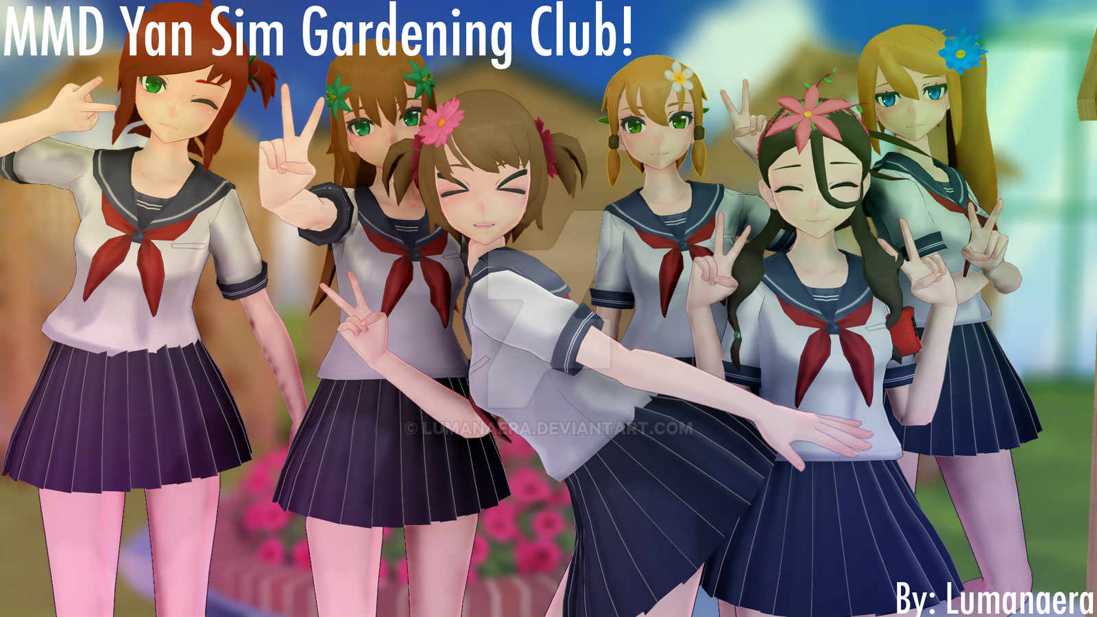 Mmd Yandere Simulator Tda Gardening Club No Dl By Lumanaera On Deviantart Mmd Yandere Simulator Tda Gardening Club No Dl By Lumanaera On Deviantart