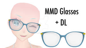 MMD Glasses + DL