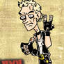 Billy Idol Rocks on