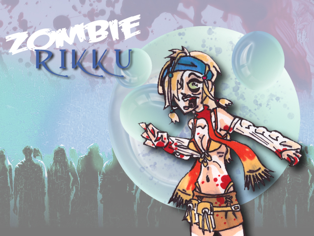 Zombie Rikku