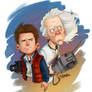back to the future- color