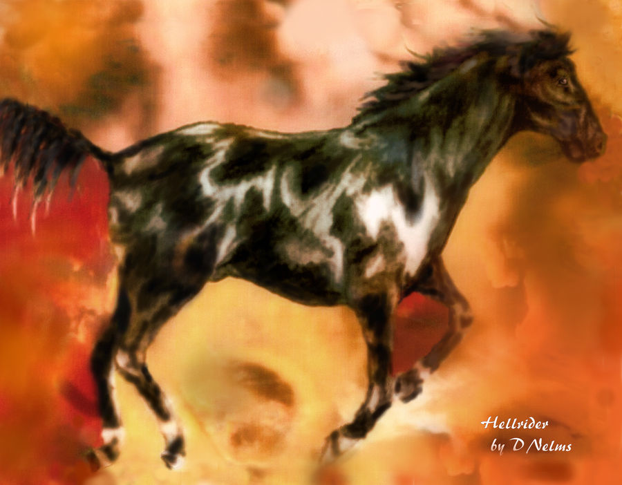 Hellrider by oldmage950 on DeviantArt