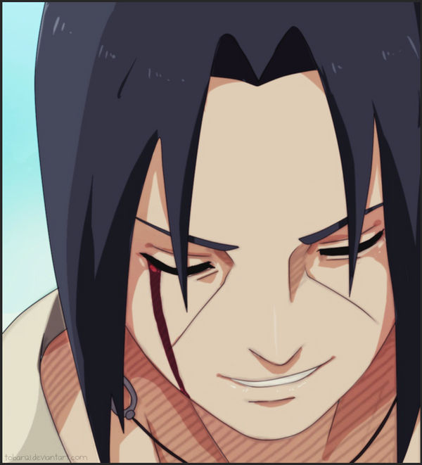 Itachi smile ::naruto 550::