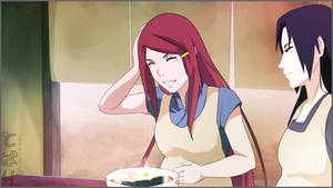 kushina and mikoto-Ramen time-