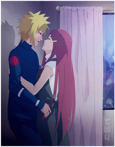 Minato x Kushina: Kiss in the night