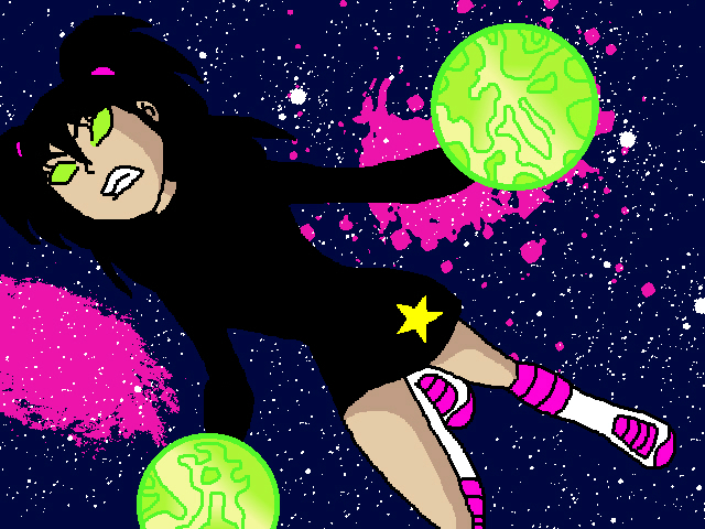 Nightstar - Teen Titans Style