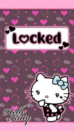 kawaii hello kitty pink wallpaper by greentea45 on DeviantArt