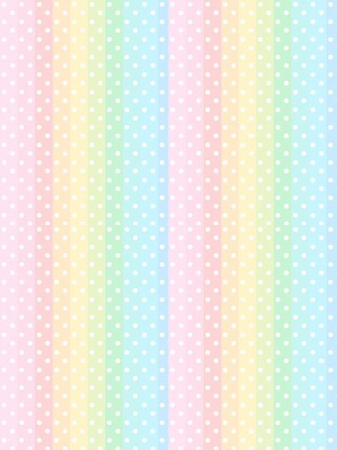 Kawaii Pastel Rainbow Wallpaper By Greentea45 On Deviantart