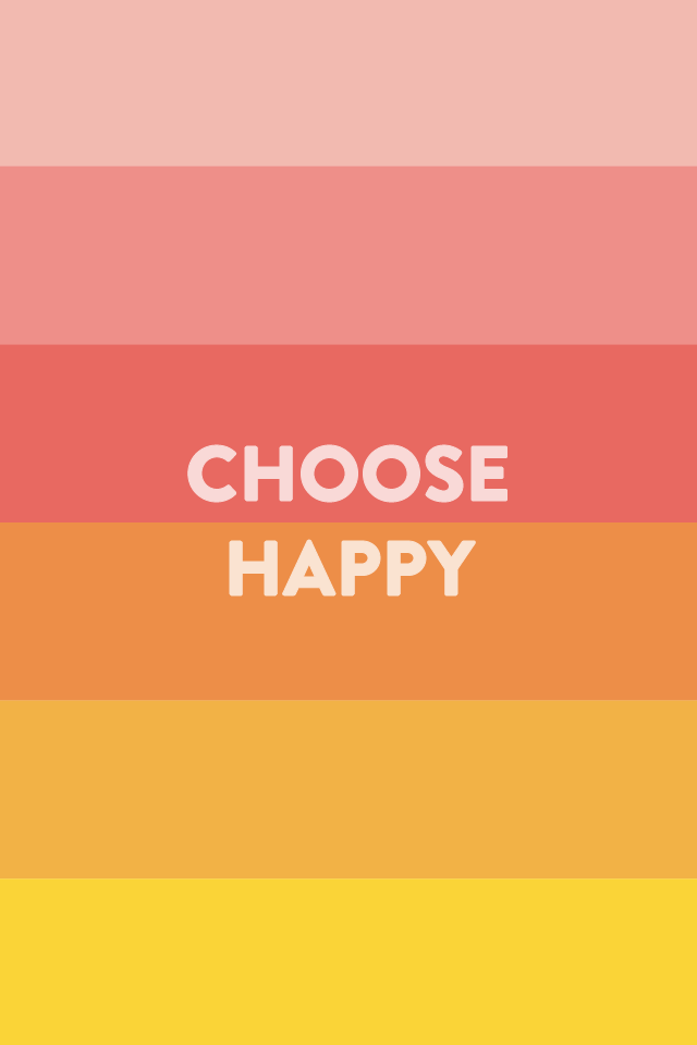 Download Be Happy and Kawaii Wallpaper