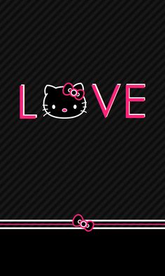 kawaii hello kitty pink wallpaper by greentea45 on DeviantArt