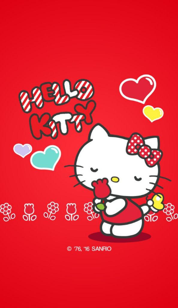 Hình nền kawaii hello kitty đỏ: Nhấn mạnh tính cách yêu đời của bạn với hình nền kawaii hello kitty đỏ. Thiết kế đáng yêu và màu đỏ tươi sáng sẽ giúp bạn tạo ra một không gian làm việc hay thư giãn siêu sáng tạo.
